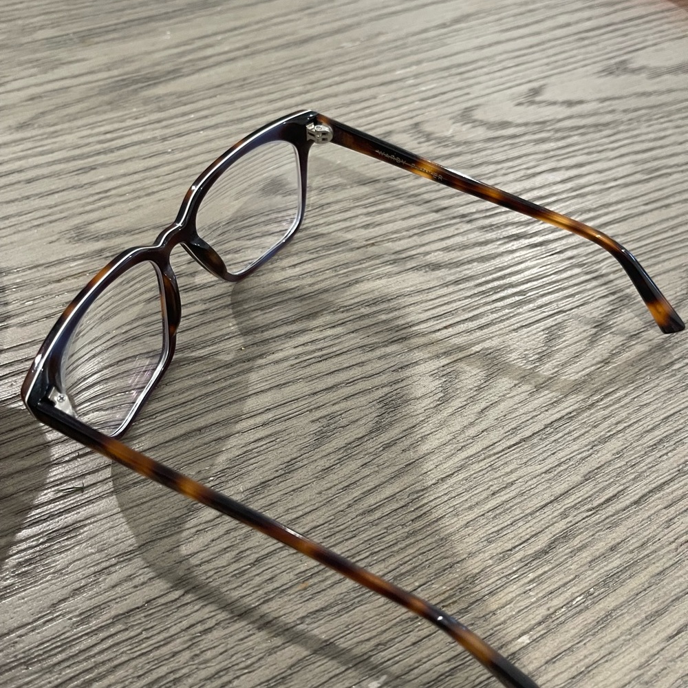 Warby Parker Tortoise Shell Plastic Frames - image 2